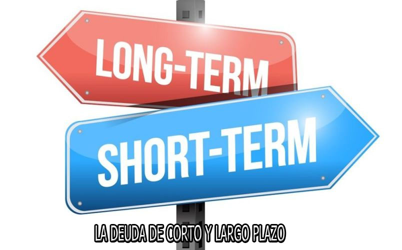Decisión de deuda de corto y largo plazo